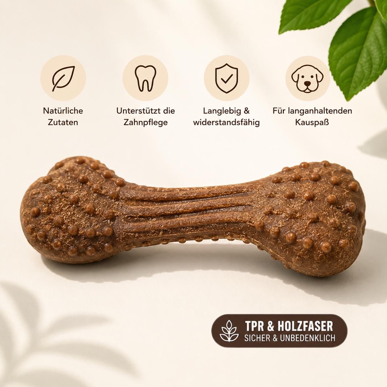 PawVex™ Natural Chew Bone